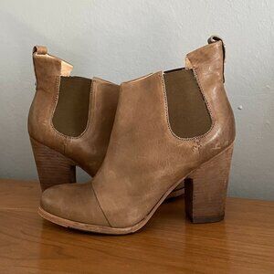 Sigerson Morrison ‘Belle’ Ankle Boots Booties Stac